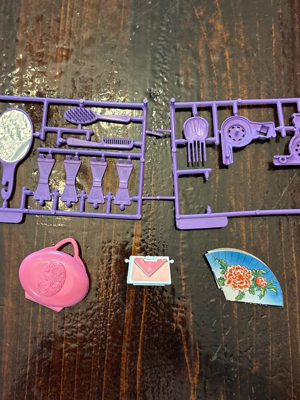 Vintage Mattel Barbie accessory lot